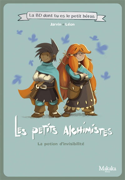 PETITS ALCHIMISTES : POTION INVISIBILITE