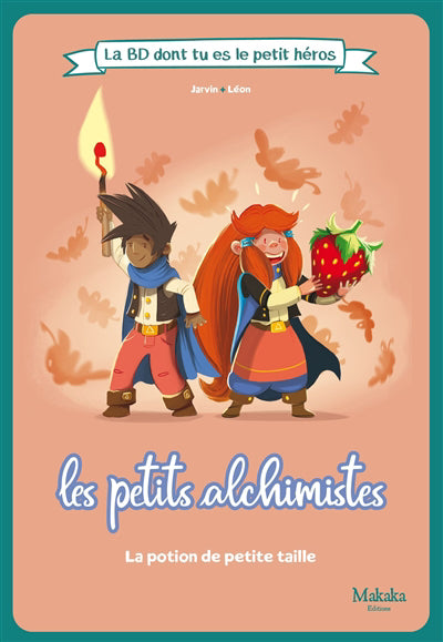PETITS ALCHISMITES : POTION PETITE TAIL.