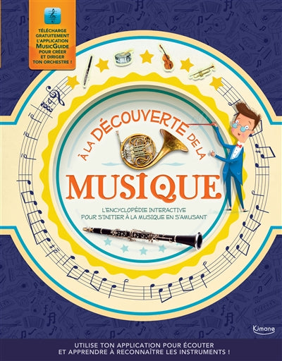 A LA DECOUVERTE DE LA MUSIQUE (ED. 2019)