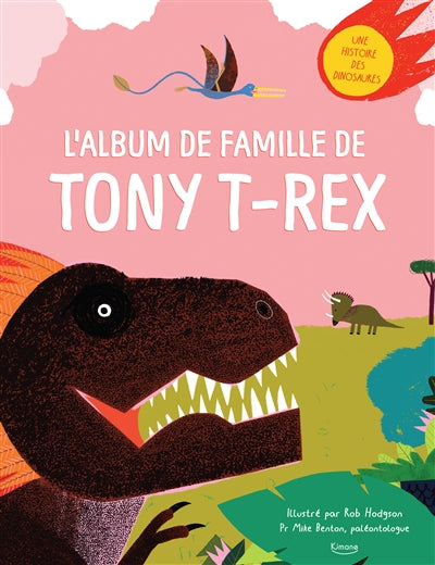 ALBUM DE FAMILLE DE TONY T-REX