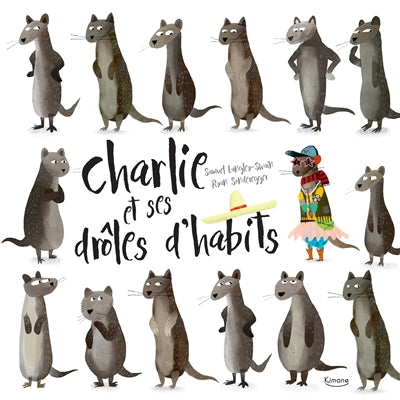 CHARLIE ET SES DROLES D'HABITS (DIFFERENCE)