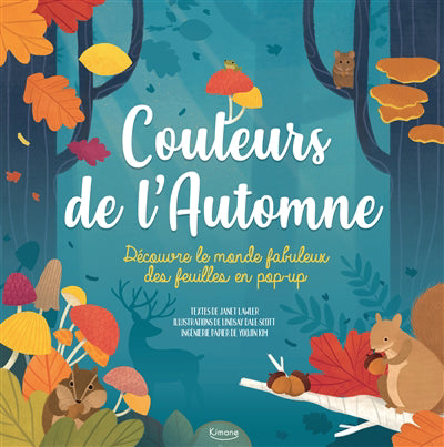 COULEURS DE L'AUTOMNE  (REIMP)