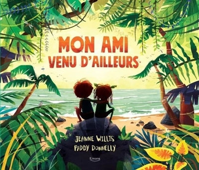 MON AMI VENU D'AILLEURS