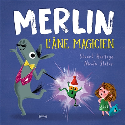 MERLIN L'ANE MAGICIEN