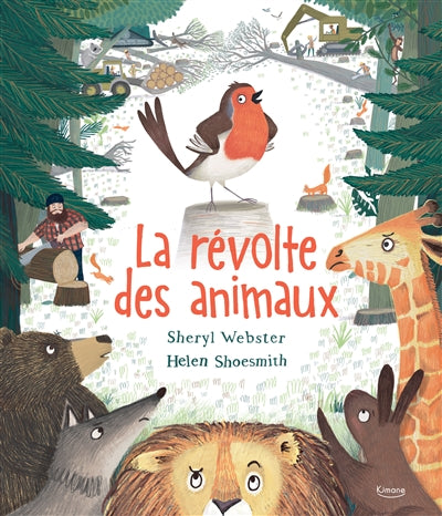 REVOLTE DES ANIMAUX (ECOLOGIE) (VIVRE ENSEMBLE)