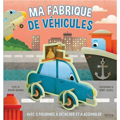 MA FABRIQUE DE VEHICULES