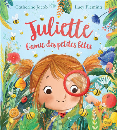 JULIETTE L'AMIE DES PETITES BETES