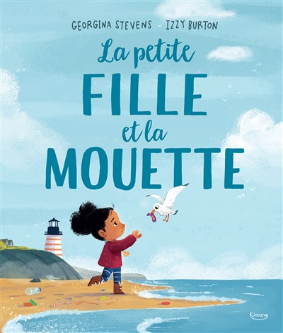 PETITE FILLE ET LA MOUETTE (ECOLOGIE)