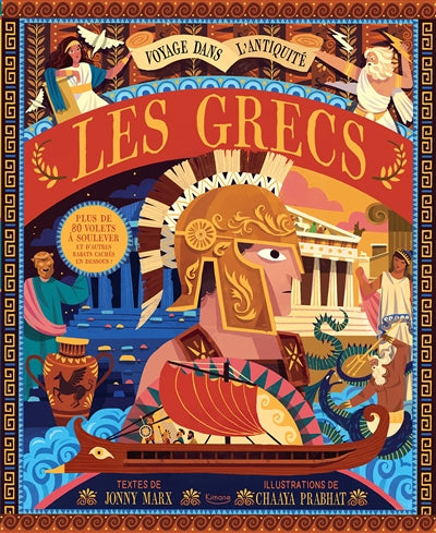 GRECS: VOYAGE DANS L'ANTIQUITE