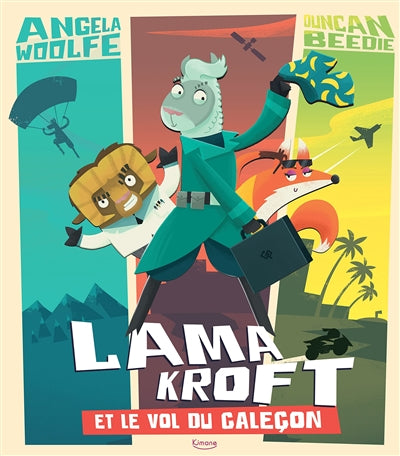 LAMA KROFT ET LE VOL DU CALECON