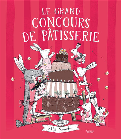 GRAND CONCOURS DE PATISSERIE