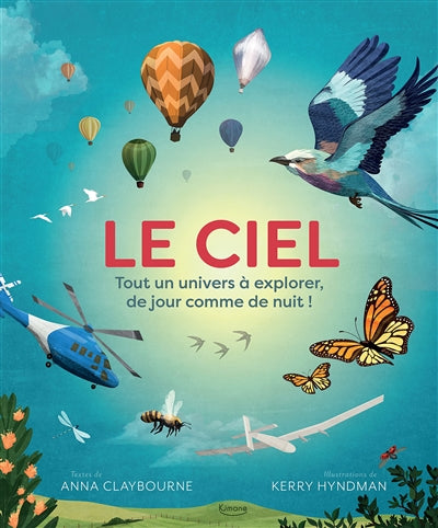 CIEL : TOUT UN UNIVERS A EXPLORER, DE JOUR COMME DE NUIT!