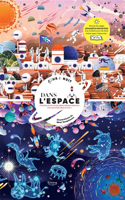 JOUR ET NUIT DANS L'ESPACE