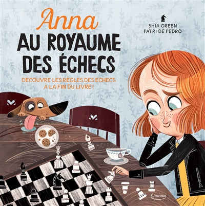 ANNA AU ROYAUME DES ECHECS