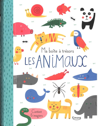 ANIMAUX  - COFFRET 6 LIVRES