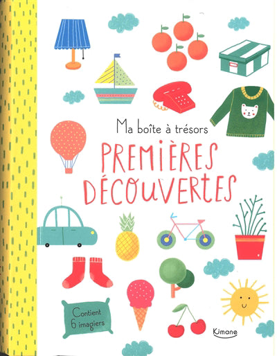 PREMIERES DECOUVERTES - COFFRET 6 LIVRES