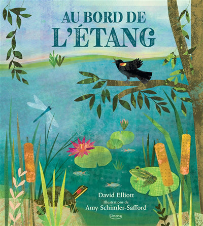 AU BORD DE L'ETANG