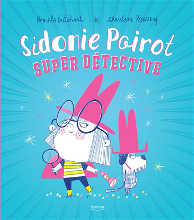 SIDONIE POIROT SUPER DETECTIVE