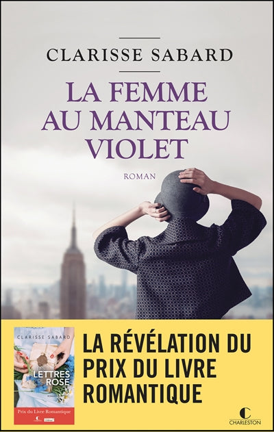 Femme au manteau violet