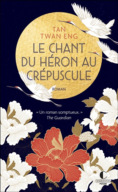 CHANT DU HERON AU CREPUSCULE