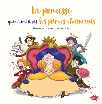 PRINCESSE QUI N'AIMAIT PAS LES PRINCES CHARMANTS