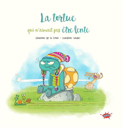 TORTUE QUI N'AIMAIT PAS ETRE LENTE