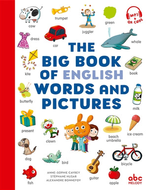 BIG BOOK OF ENGLISH WORDS AND PICTURES