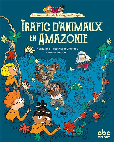 AVENTURIERS DE LA GORGONE-POURPRE : TRAFIC D'ANIMAUX EN AMA