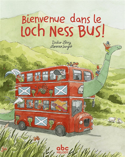 BIENVENUE DANS LE LOCH NESS BUS