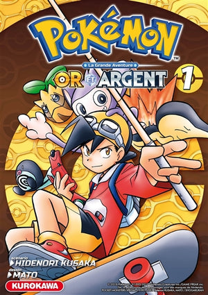 Pokémon Or et Argent - T1