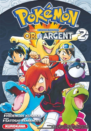 Pokémon Or et Argent - T2