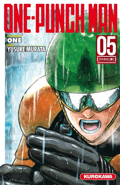 ONE-PUNCH MAN T05