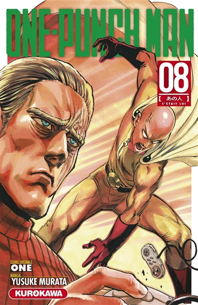 ONE-PUNCH MAN - tome 08