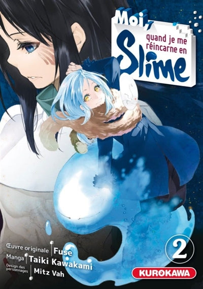 Moi, quand je me réincarne en Slime - tome 02