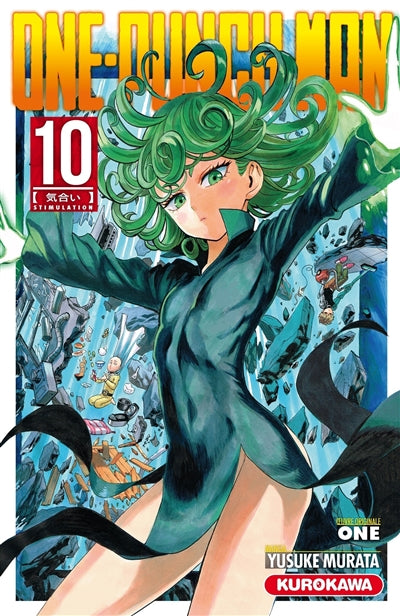 ONE-PUNCH MAN - tome 10 - Français