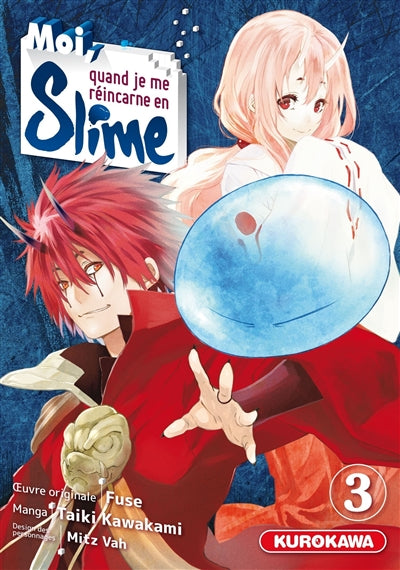 Moi, quand je me réincarne en Slime - tome 03