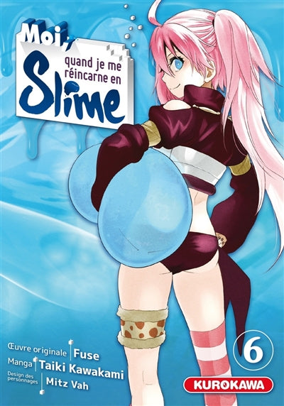 MOI, QUAND JE ME RÉINCARNE EN SLIME T.06