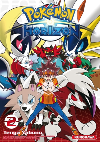 POKEMON HORIZON T.02