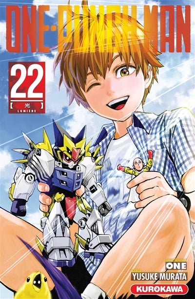 ONE-PUNCH MAN T.22