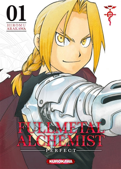 FULLMETAL ALCHEMIST PERFECT - TOME 1