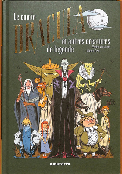 COMTE DRACULA ET AUTRES CREATURES DE LEGENDE