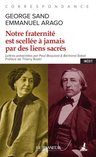 NOTRE FRATERNITÉ EST SCELLÉE À JAMAIS PAR DES LIENS SACRÉS