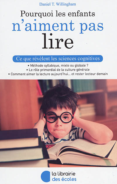 Pourquoi les enfants n'aiment pas lire