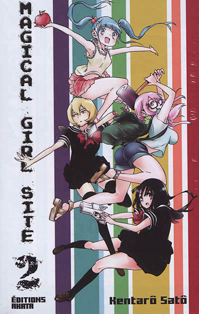 PACK 2 TOMES MAGICAL GIRL SITE