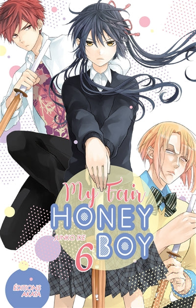 MY FAIR HONEY BOY T.06