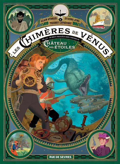 CHIMERES DE VENUS  T.02