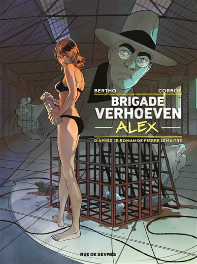 BRIGADE VERHOEVEN : ALEX