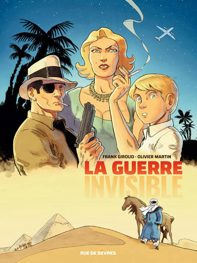 GUERRE INVISIBLE T.01 : L'AGENCE