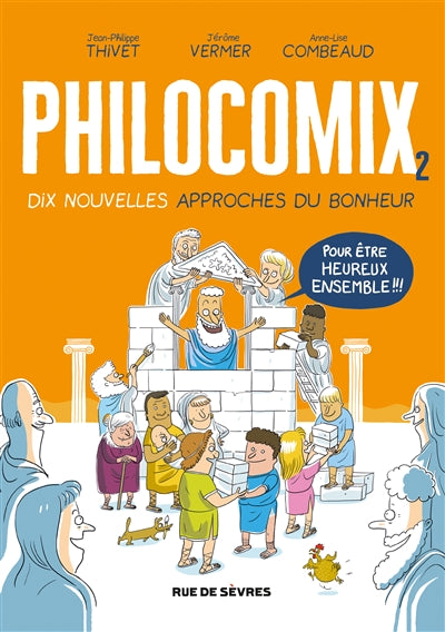 PHILOCOMIX T.02 : DIX NOUVELLES APPROCHES DU BONHEUR