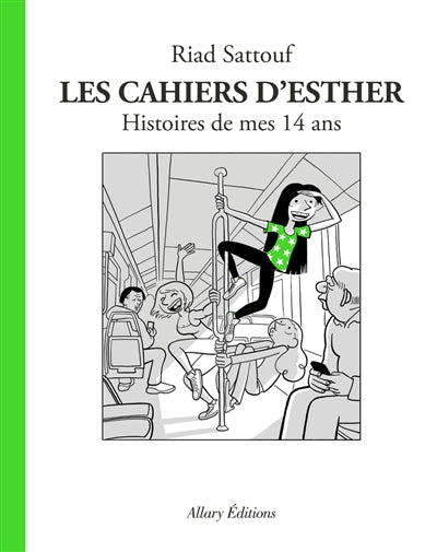 CAHIERS D'ESTHER T.05 : HISTOIRES DE MES QUATORZE ANS